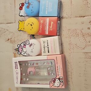 Hello Kitty Bath & Body Set - Pink, Yellow, Blue